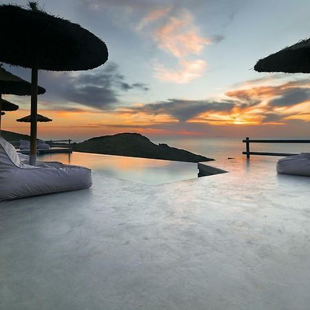 Kastellas Villas Kythnos Bagian luar foto