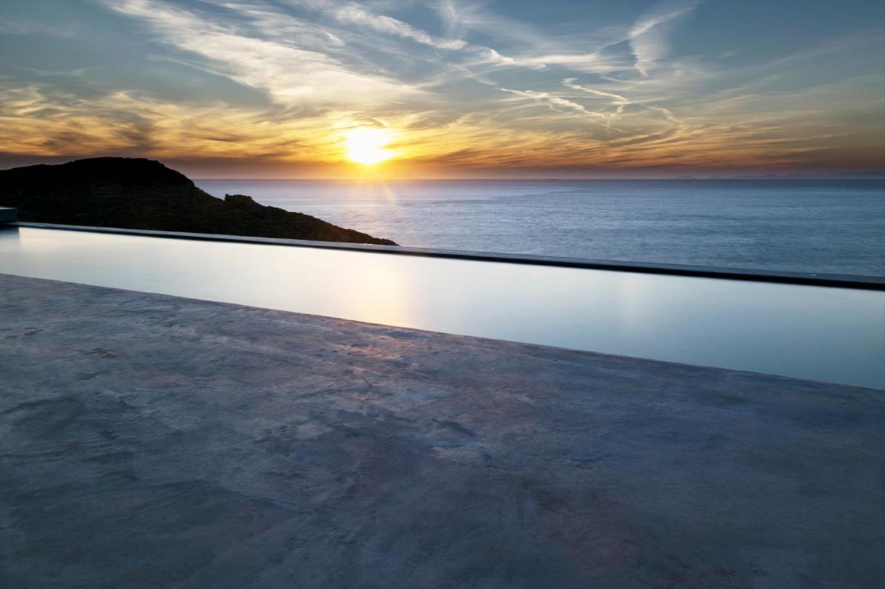 Kastellas Villas Kythnos Bagian luar foto