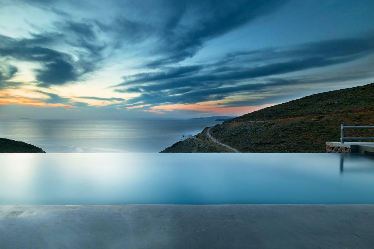 Kastellas Villas Kythnos Bagian luar foto