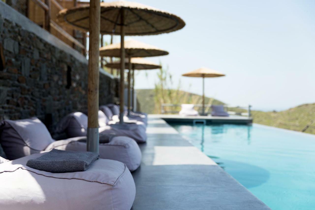 Kastellas Villas Kythnos Bagian luar foto