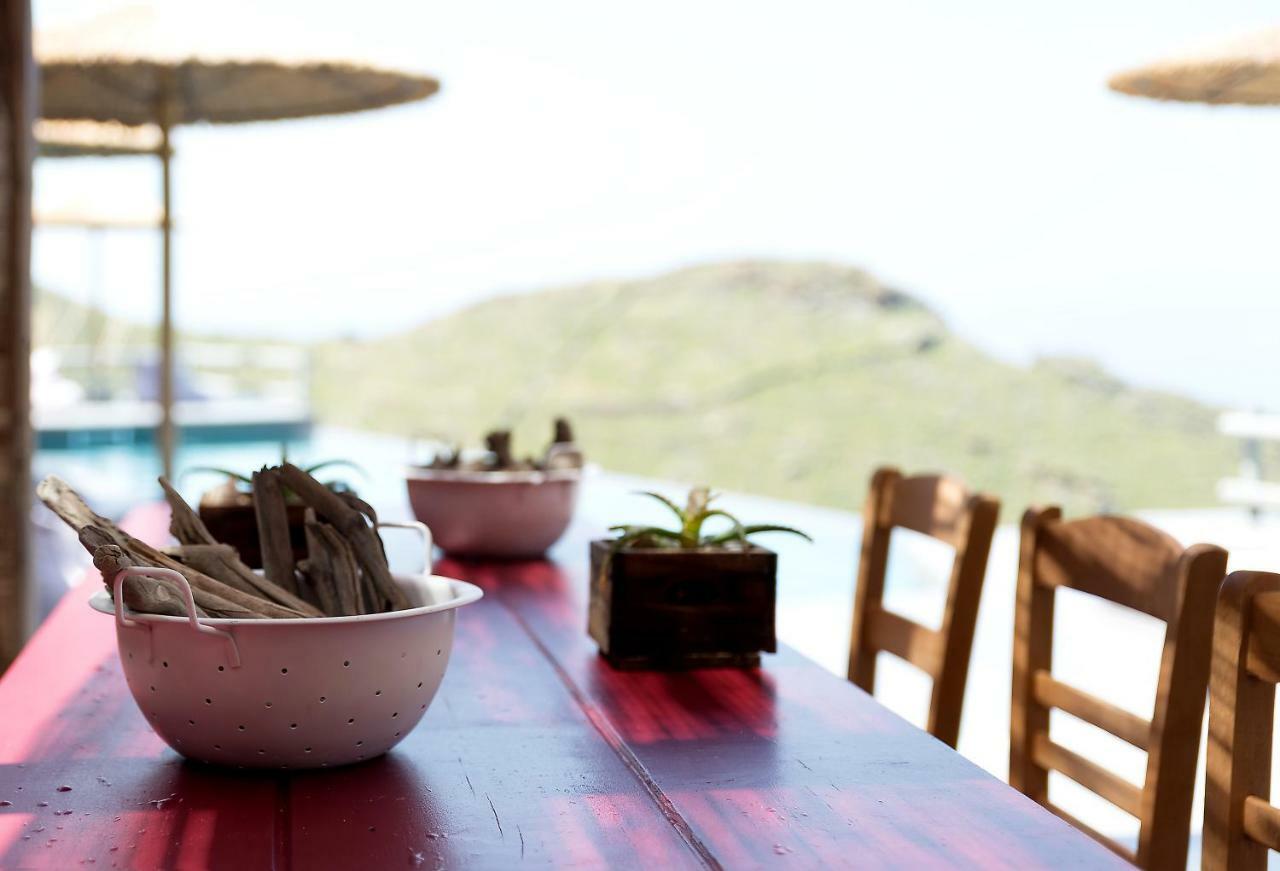 Kastellas Villas Kythnos Bagian luar foto