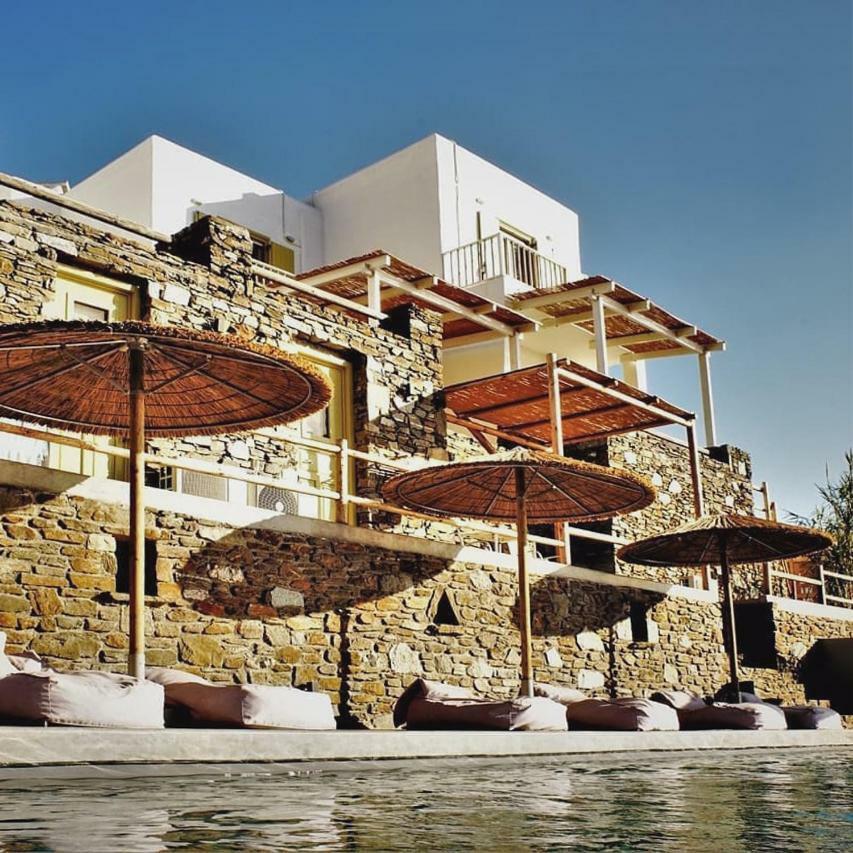 Kastellas Villas Kythnos Bagian luar foto
