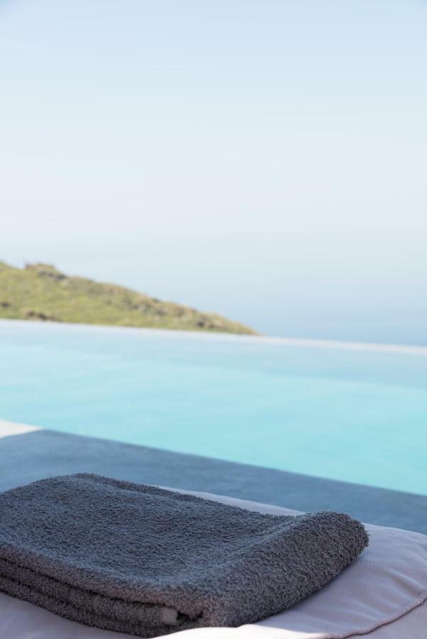 Kastellas Villas Kythnos Bagian luar foto