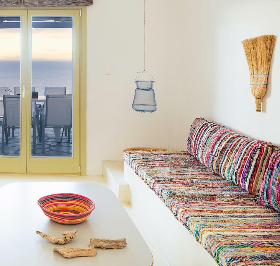 Kastellas Villas Kythnos Bagian luar foto