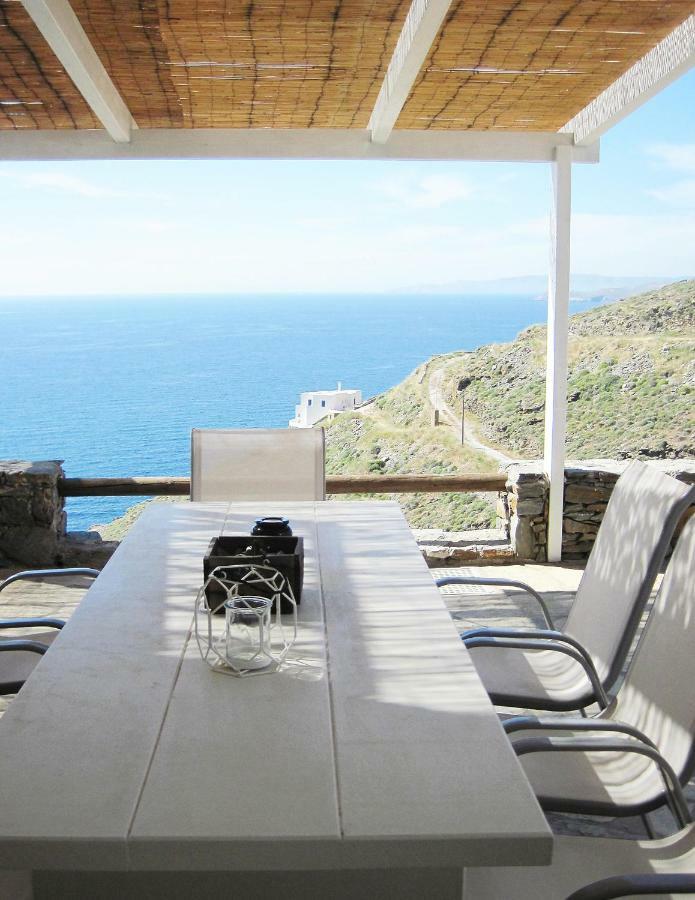 Kastellas Villas Kythnos Bagian luar foto