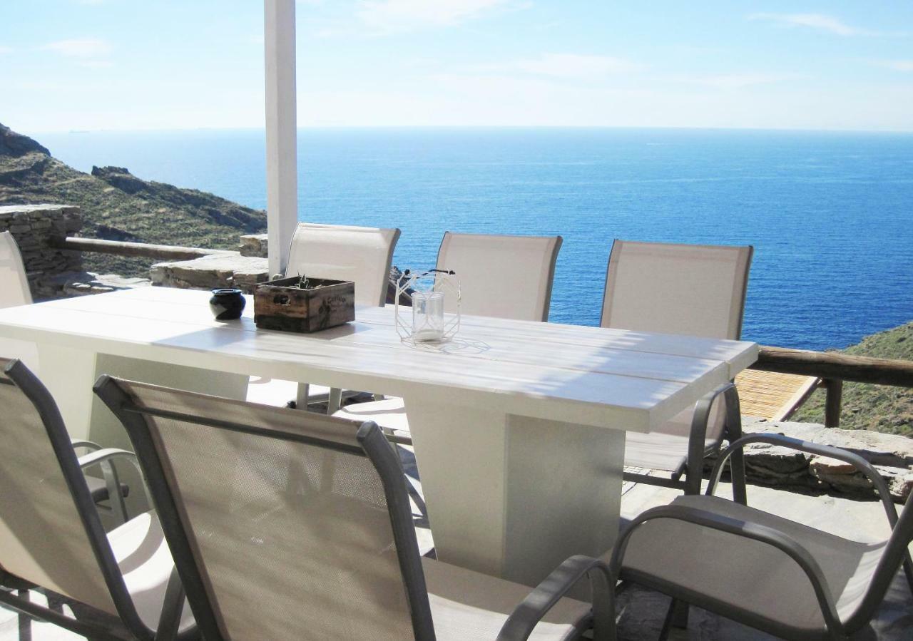 Kastellas Villas Kythnos Bagian luar foto