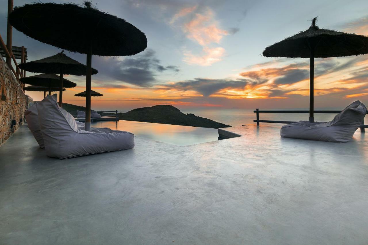 Kastellas Villas Kythnos Bagian luar foto