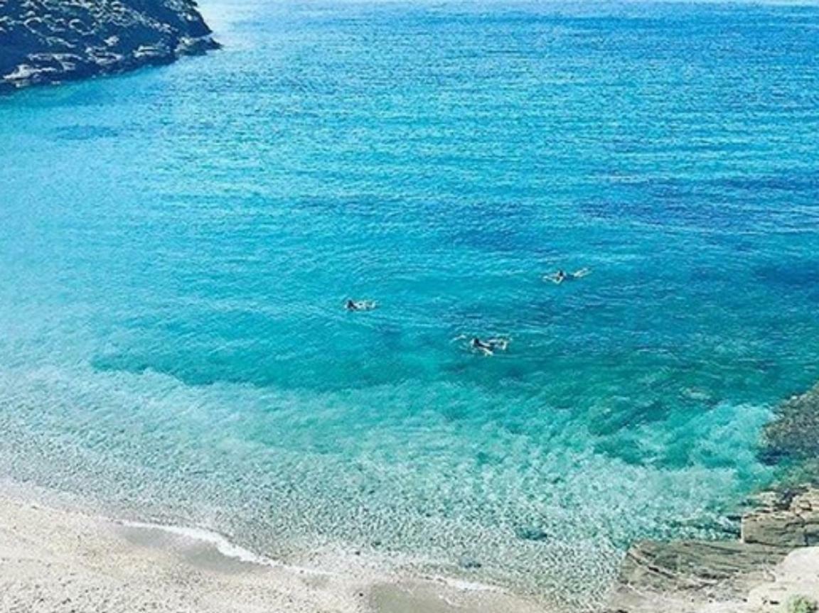 Kastellas Villas Kythnos Bagian luar foto